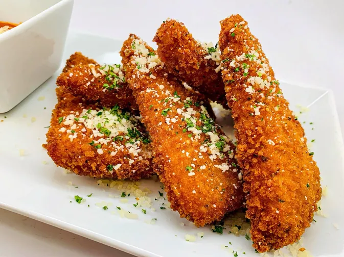 Fried Mozzarella image