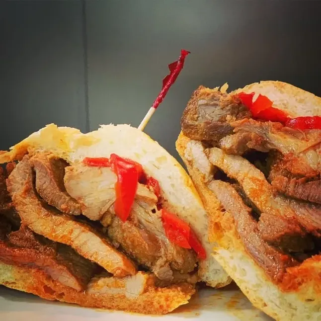 Bifana Sandwich image