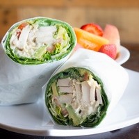 Chicken Caesar Wrap image