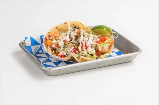 Grilled Shrimp Taco image