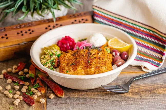 HUM Atlantic Salmon (Flame-Grilled) image