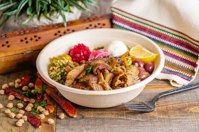 HUM Gyro (Lamb & Beef) image