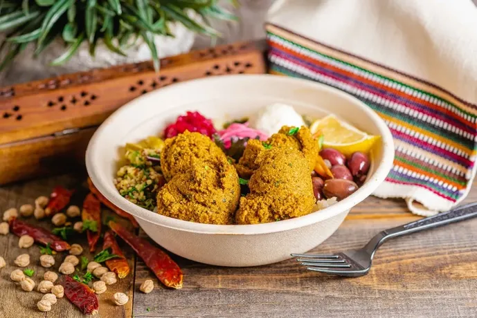 HUM Vegan Falafel image