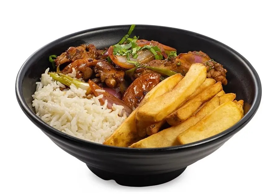 Pollo Saltado Bowl image