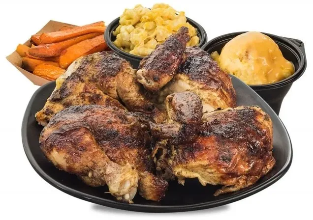 Whole Chicken Three Sides image