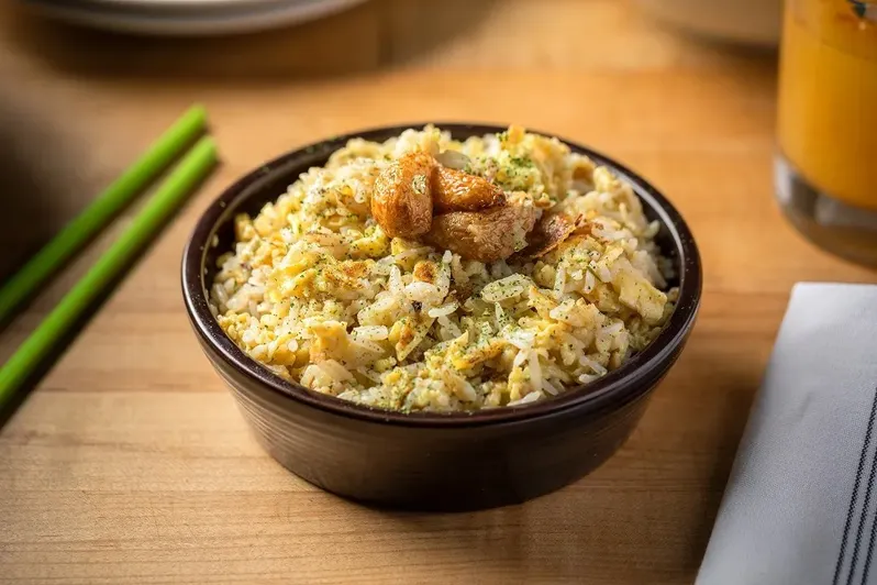 Garlic Fried Rice image