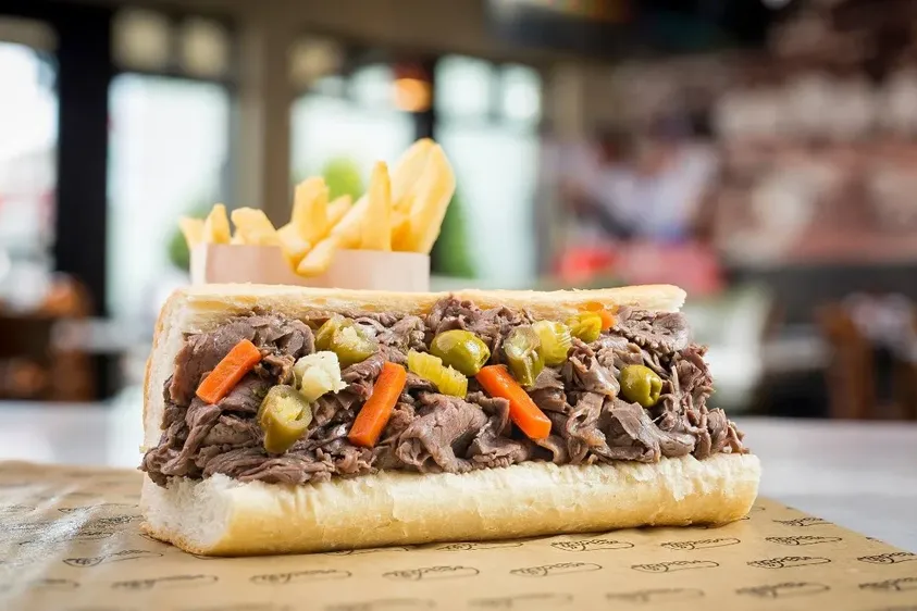 Buona Beef image