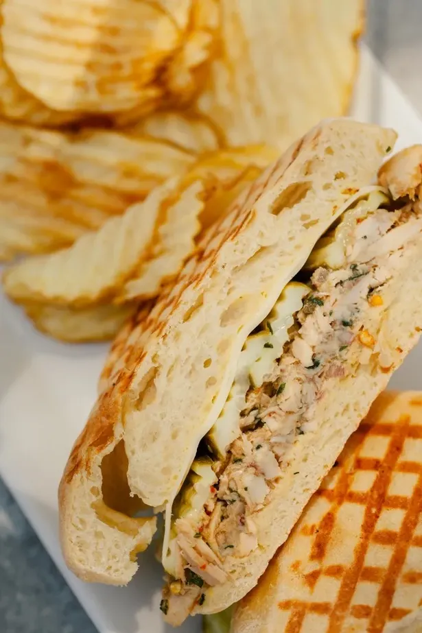 Tuscan Tuna Panini image