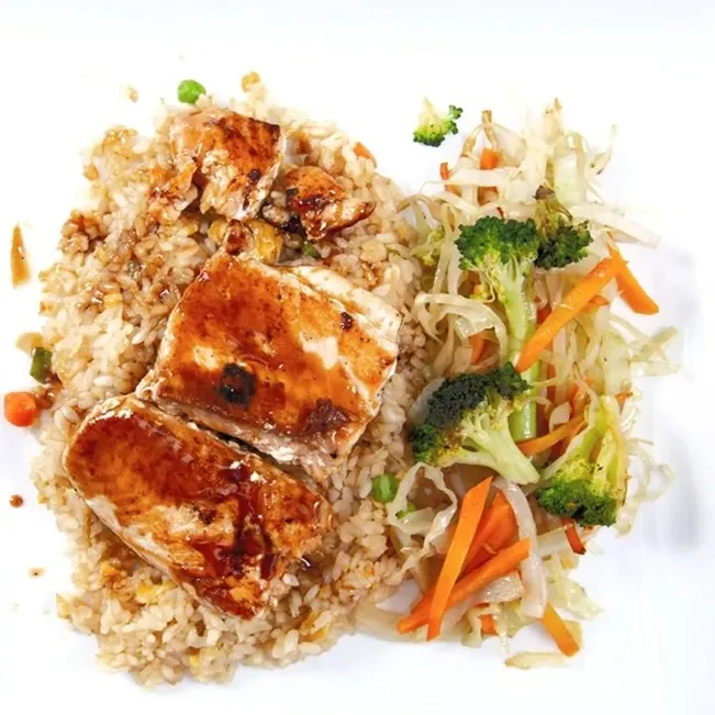 Best Teriyaki Salmon in Kennesaw, GA Order Teriyaki Salmon Toast