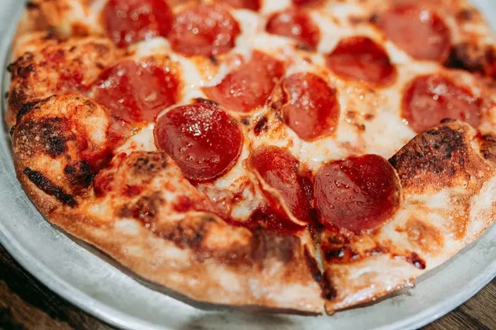 Large Hand Tossed One Topping image
