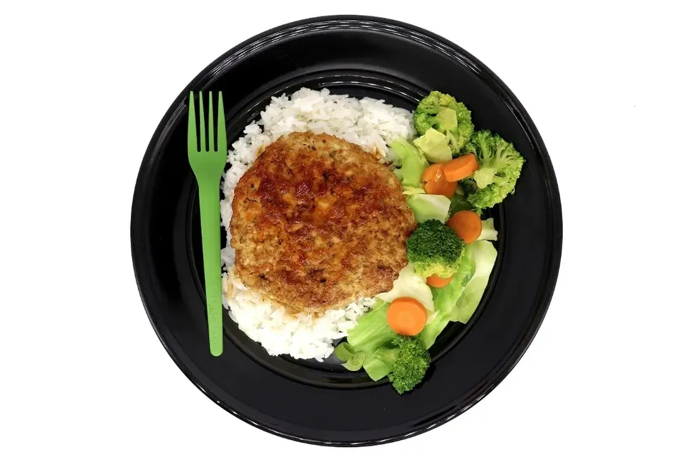 Fork'n Bowl - Sweet & Spicy Chicken Patty image
