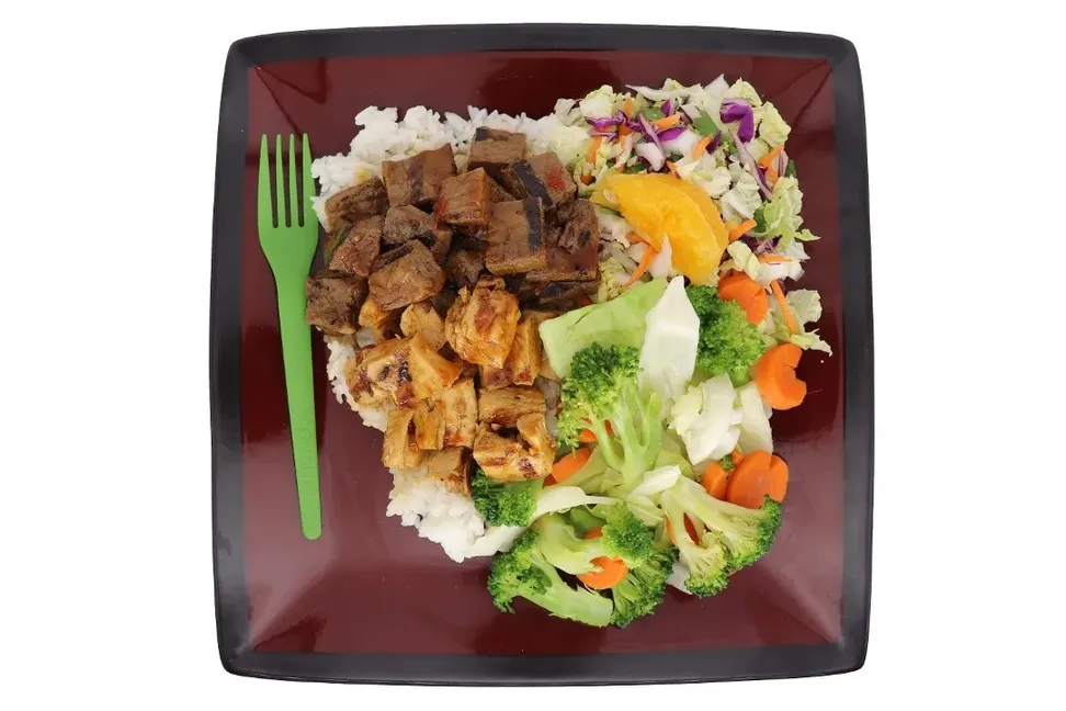 Fork'n Plate - Half & Half image