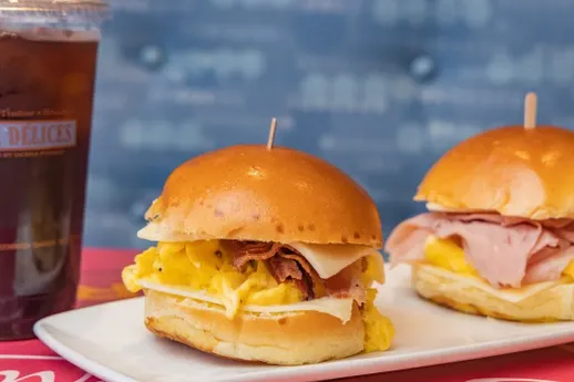 Custom Made Breakfast Sandwich image
