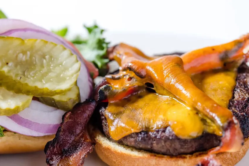 *Bacon Chz Burger image