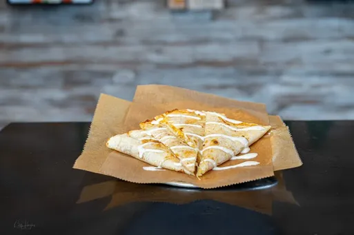 {Chicken Bacon Ranch Quesadilla} Fan Favorite image