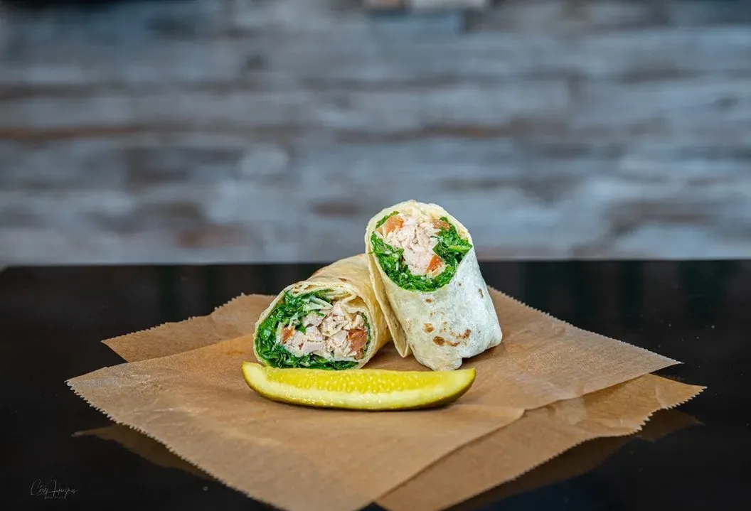 Kale Caesar Wrap image