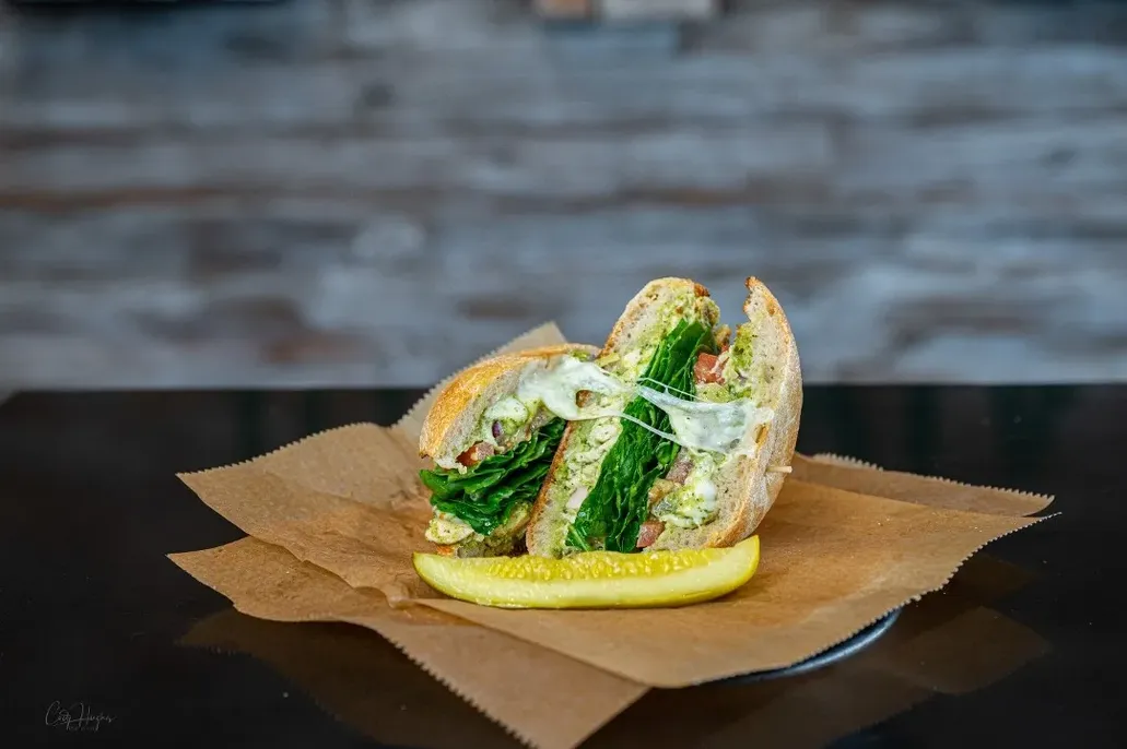 {Mamas Pesto Chicken} Fan Favorite image