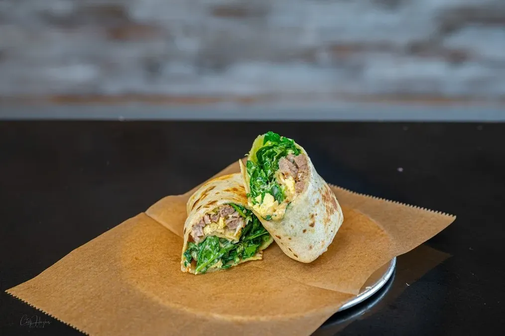 {Southwest Breakfast Burrito} Fan Favorite image