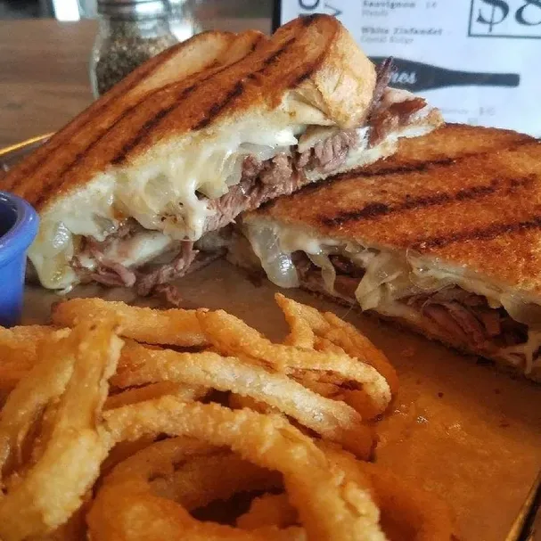 Brisket Grilled Cheese image