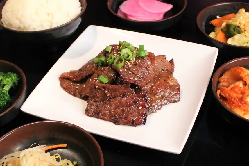 Oz Galbi Dinner image