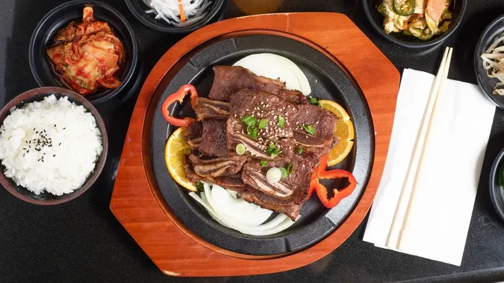 Oz Korean BBQ image