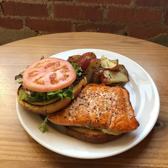 Salmon Sandwich image