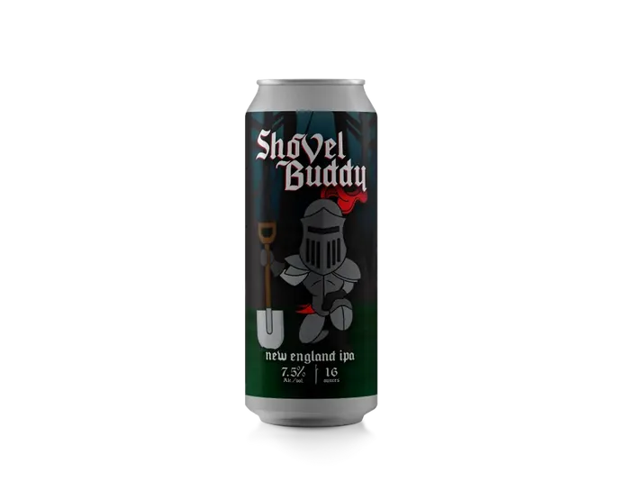 Shovel Buddy -- NE IPA 4 Pk image