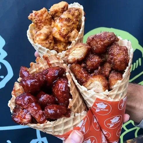 Chick'nCone image