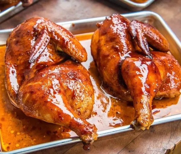Premium BBQ Bell & Evans All Natural Chicken image