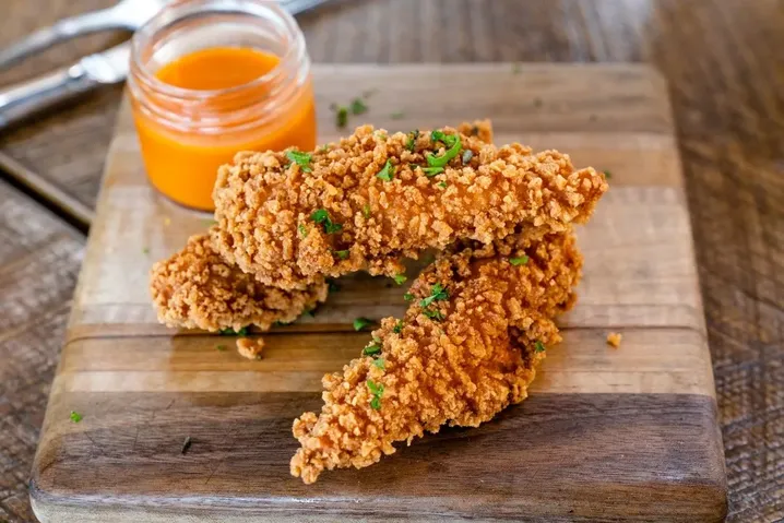 Gluten-Free Panko Chicken Tenders image