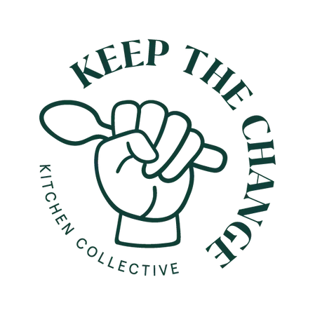 KEEP THE CHANGE kitchen collective image