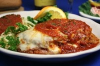 Chicken Parmigiana image