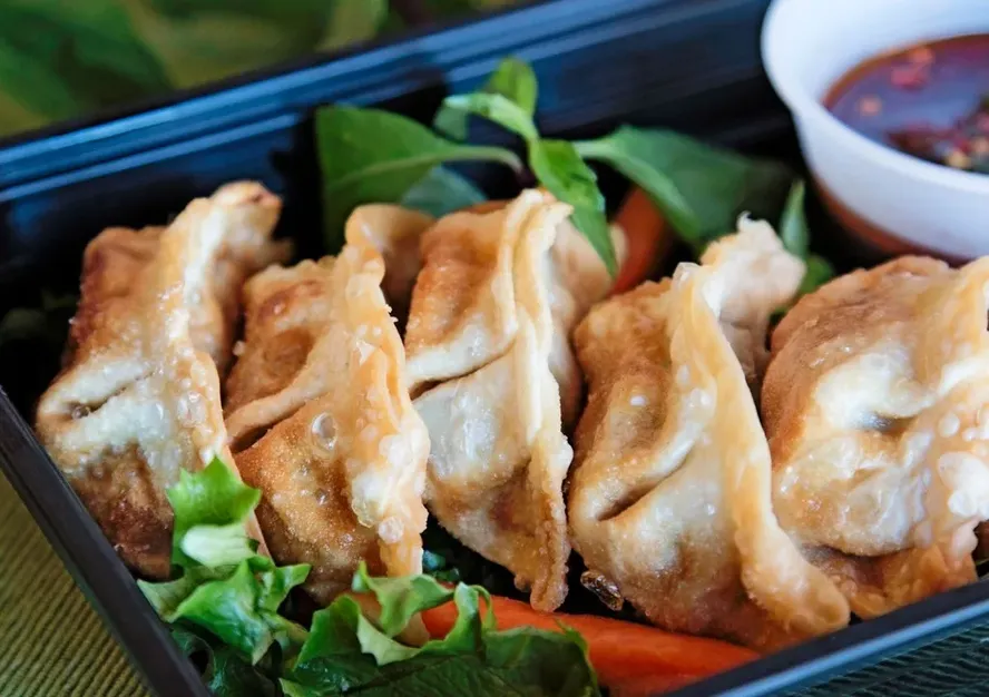 Fried  Dumplings (6) image