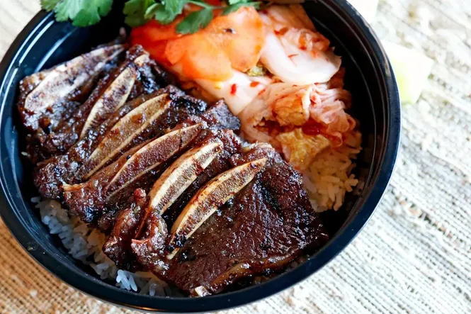 Korean BBQ image