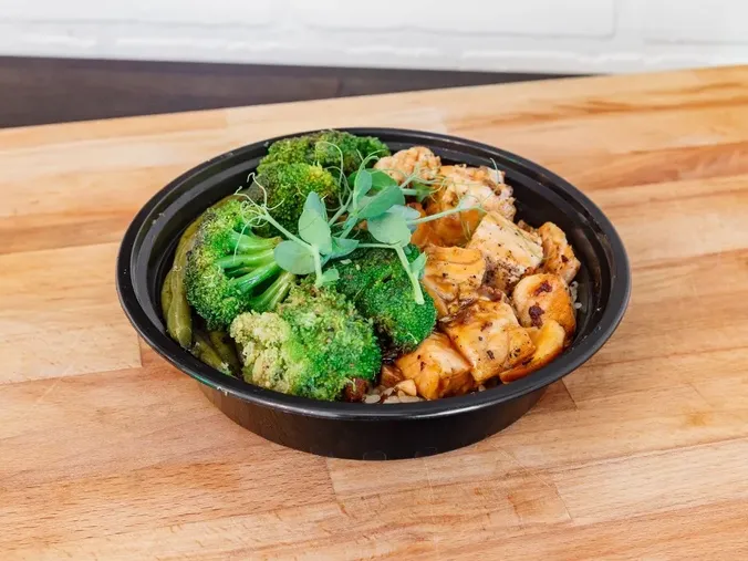 Munch Salmon Bowl image