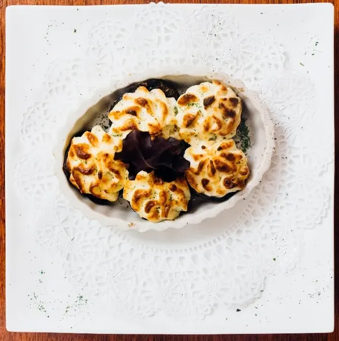 Boursin Stuffed Mushrooms image