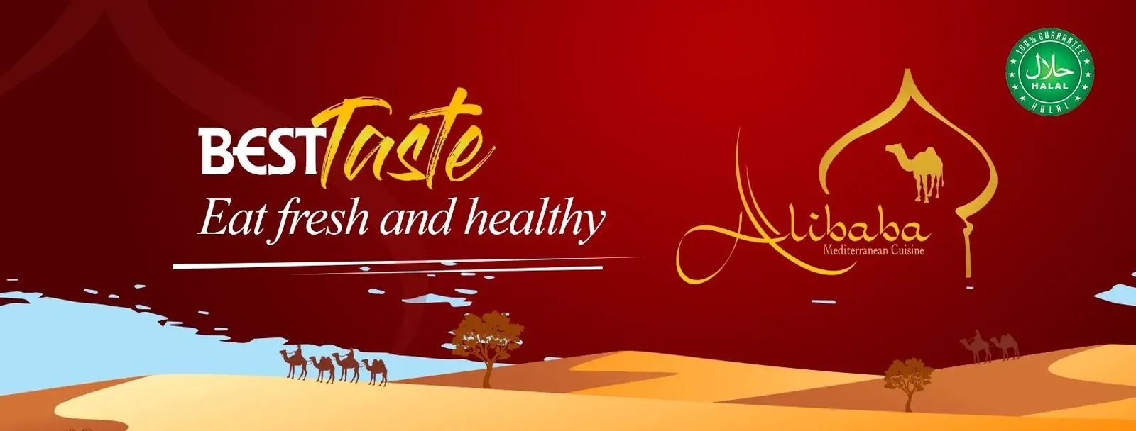 Alibaba Mediterranean Cuisine image