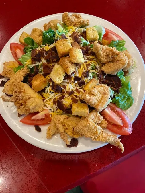 Southern Fried Chicken Salad image