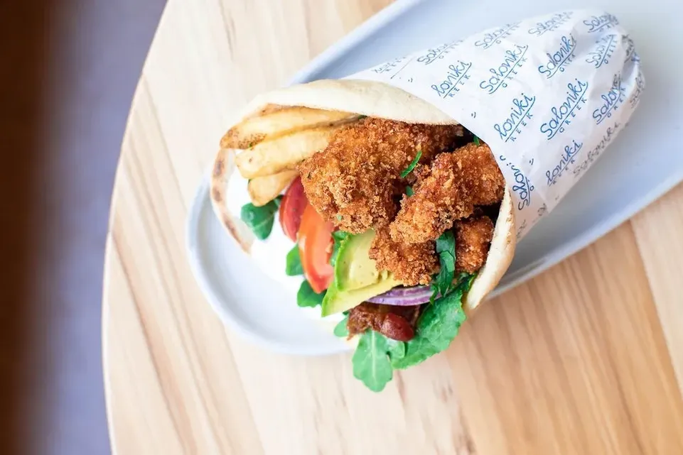 Crispy Chicken Pita image