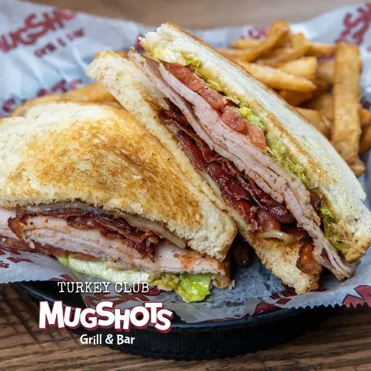 TURKEY CLUB SANDWICH image