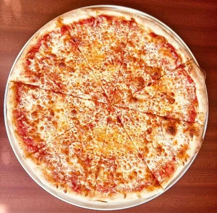 Med Cheese Pizza image