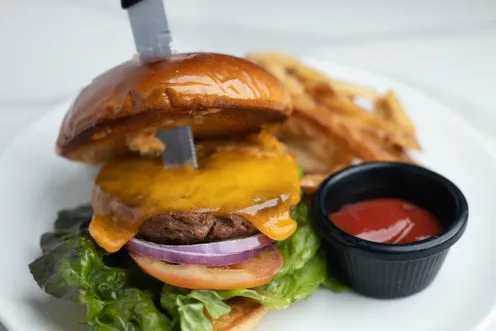 Cheeseburger image