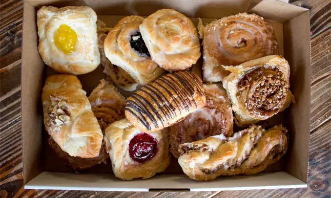 Danish + Pastries image