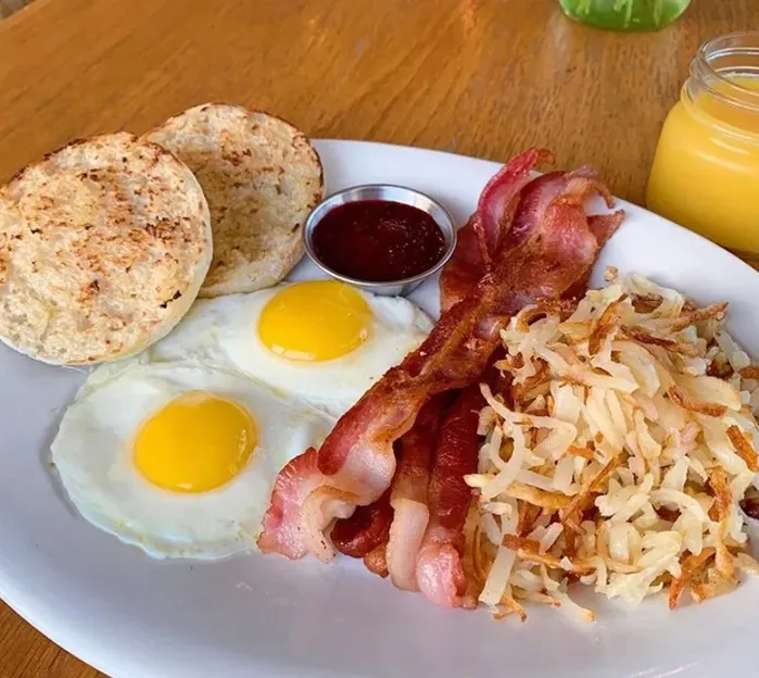 Grandpa's Breakfast image