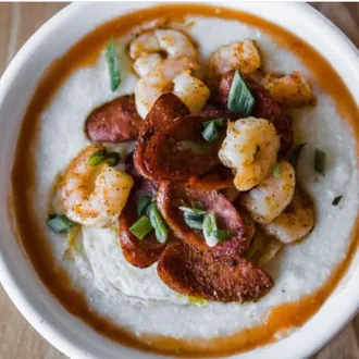 Shrimp & Grits image
