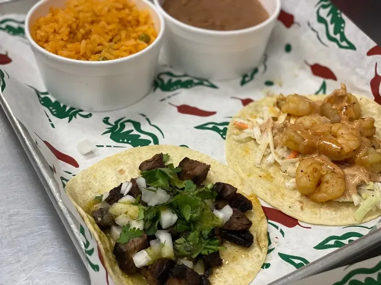 Dos Taco Plate image