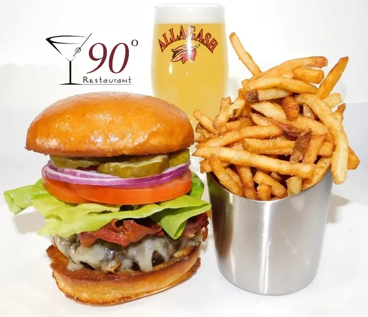 90 Degrees image