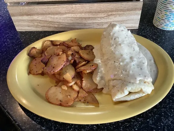Smothered Breakfast Burrito image