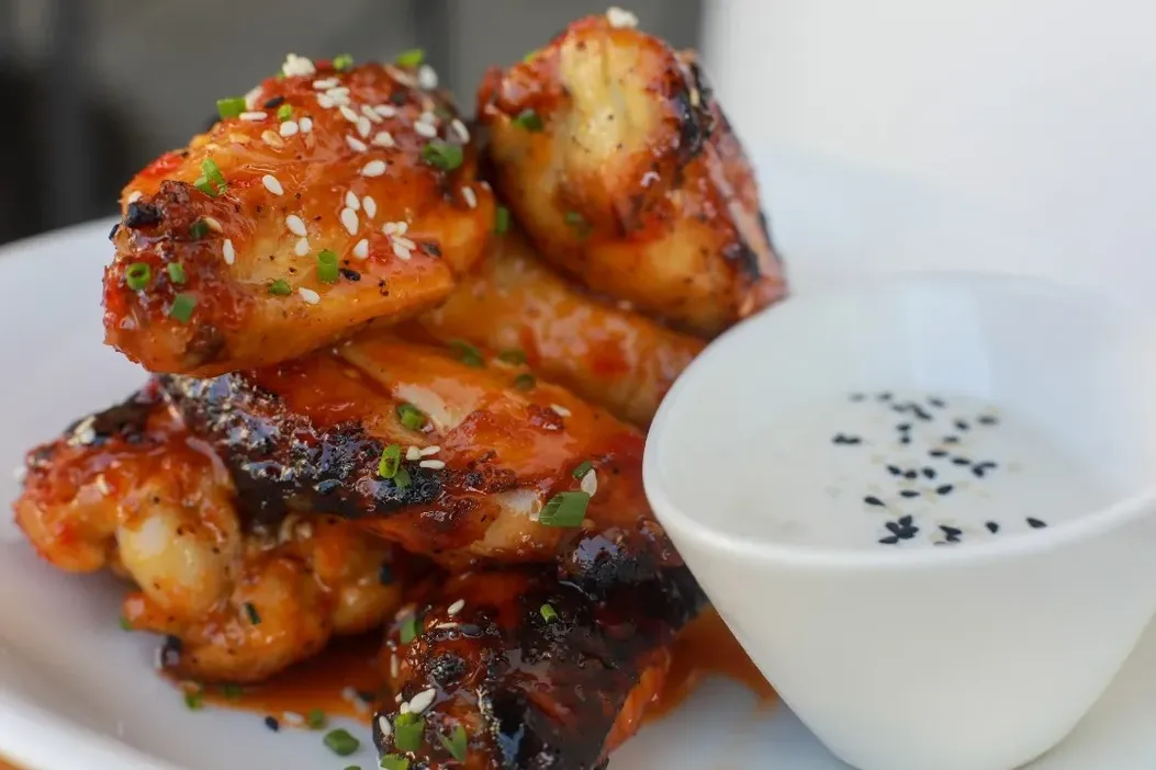DT's Woodfired Wings image