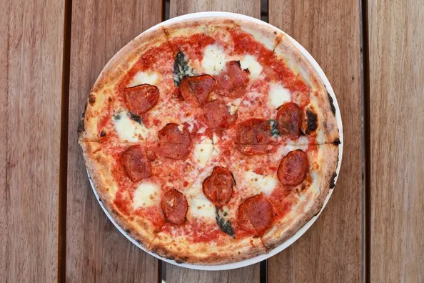 Honey Badger Pizza image